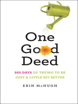 One Good Deed - ebook